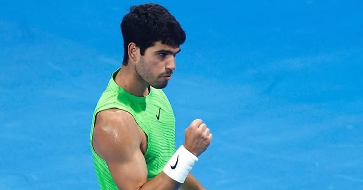 조코비치의 시즌 41연승 기록에 경외심 표한 카를로스 알카라스