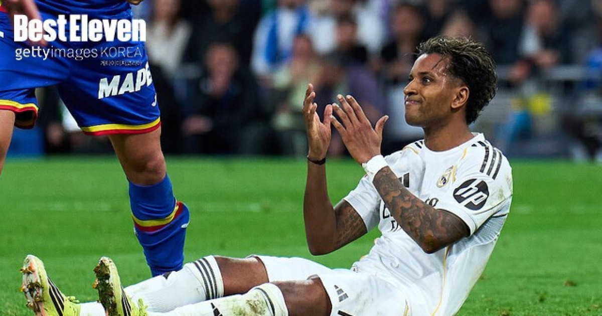 산산조각 난 월드컵 꿈… '십자인대 파열' 호드리구의 절망 "내 인생에서 가장 힘든 날"