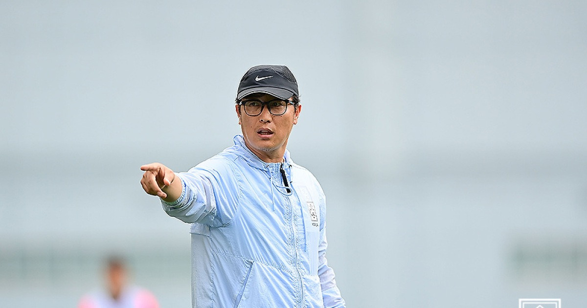 한국축구의 미래를 이끌 새 사령탑, 김정수 감독 선임