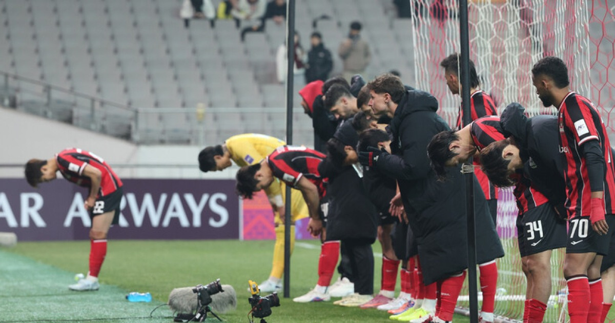 FC서울, 고베에 0-1 패…ACLE 8강행 ‘빨간불’