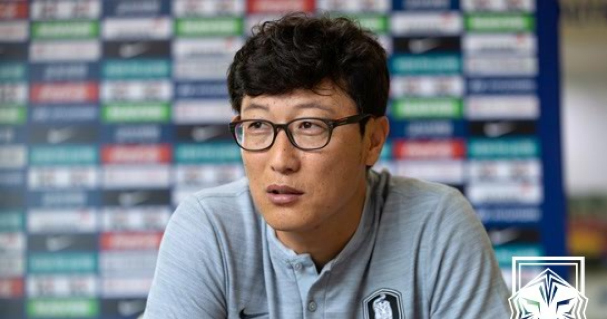 김정수 감독, U-20 대표팀 새로운 도전