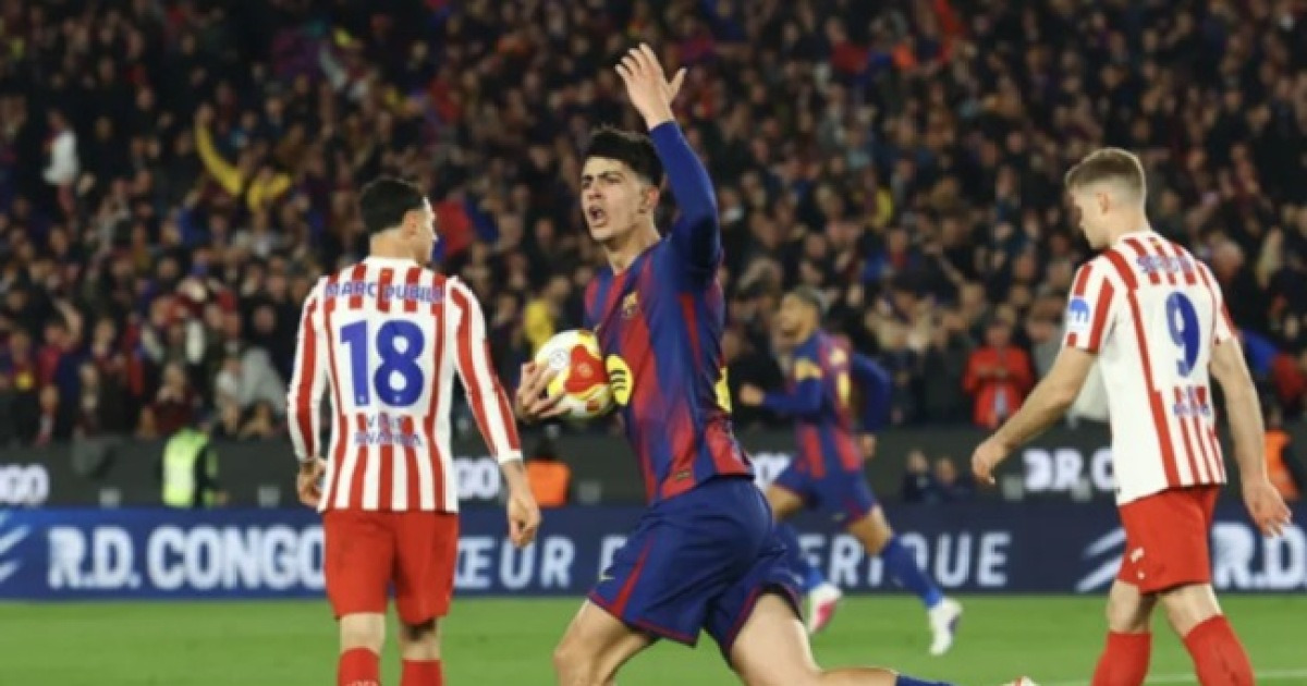 [COPA REVIEW] 3골이나 터졌지만, '캄프 누의 기적'은 없었다...바르셀로나, ATM에 합계 스코어 3-4로 패배