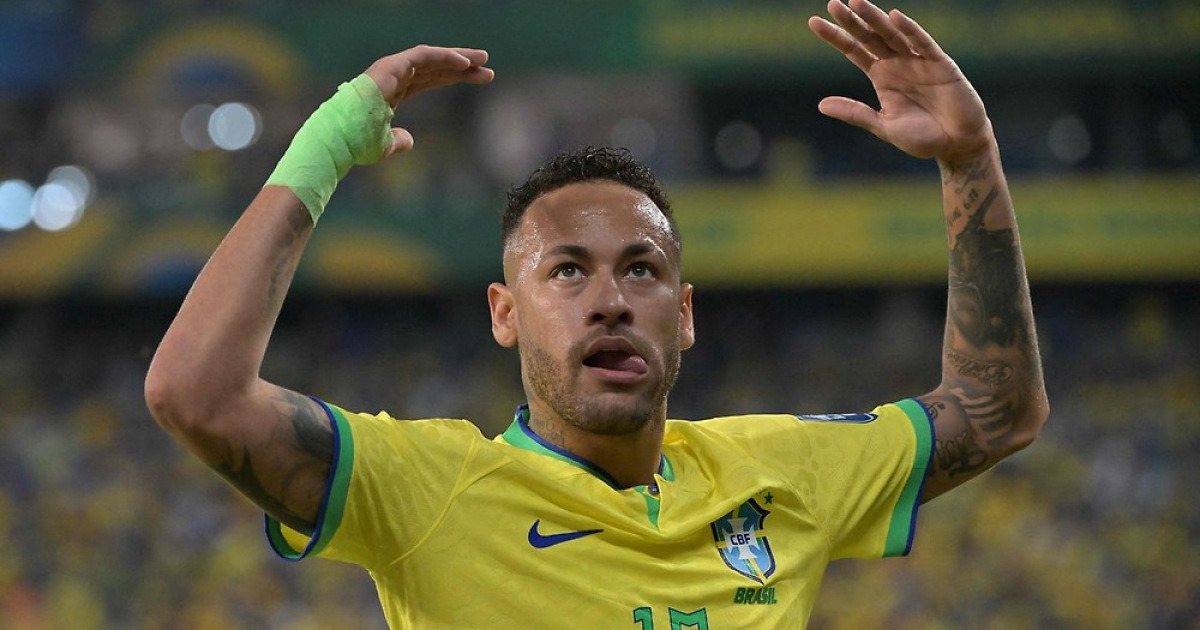 부상 딛고 월드컵 꿈꾸는 네이마르...수술 후 멀티골 폭발