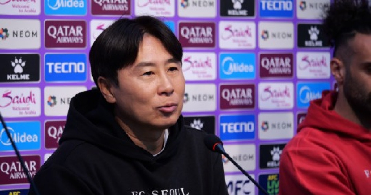 FC서울,  아시아 챔피언스리그 16강서 고베와 재대결…김기동 감독 "목표 상향, 한 단계씩 간다"