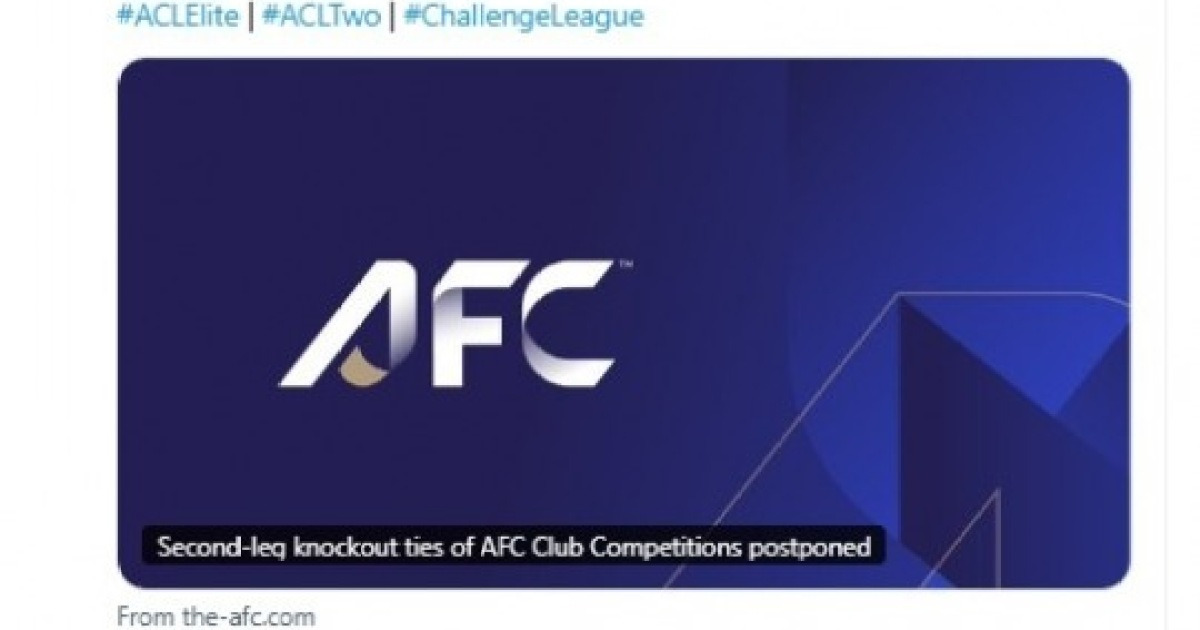 아시아 클럽축구, 중동 군사긴장의 불안한 그림자