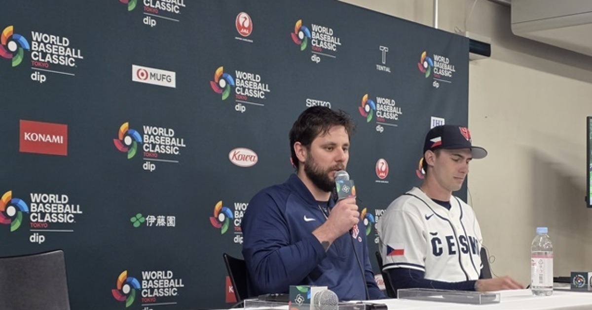 체코, WBC 한국전 선발투수로 ‘日 2군 출신’ 파디삭 낙점…소형준과 맞대결 성사