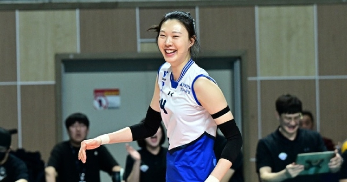 현대건설 양효진, 19년 정든 V리그 코트 떠난다