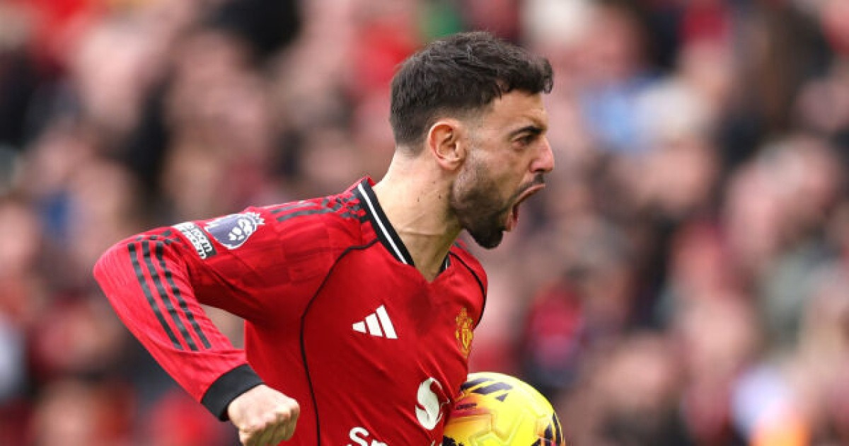 브루노 페르난데스, 잉글랜드 프리미어리그 최고의 선수로 거듭나다