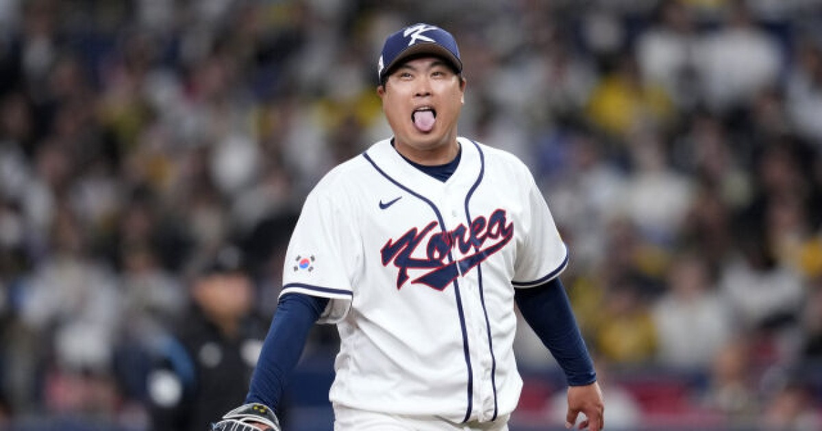 "세대 최고의 꾸준함" 이래서 류현진 류현진 하는구나, WBC 출전에 해외도 놀랐다