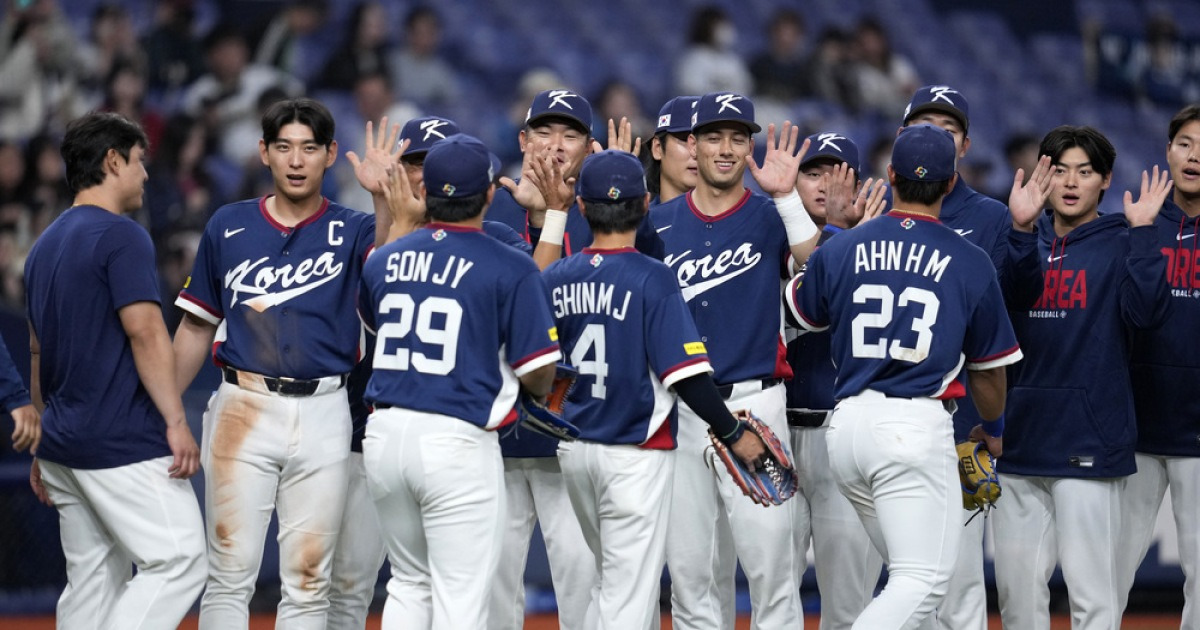 MLB.com “WBC C조는 일본-대만이 8강 갈 것..한국은 이정후-안현민 주목해야” 예상