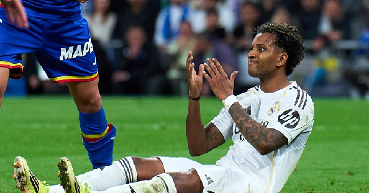 레알 마드리드, 호드리구 부상으로 어려움 깊어져