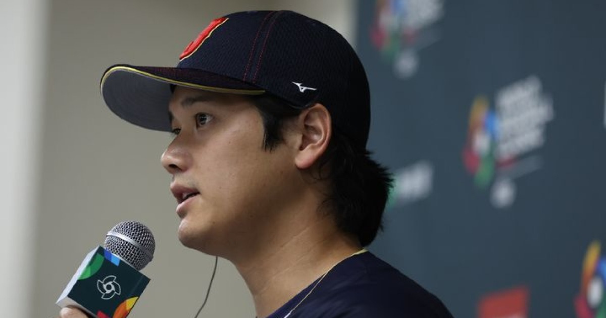 오타니 쇼헤이, 2023 WBC에서 일본의 우승을 이끈 투타 겸업의 재현은 없다