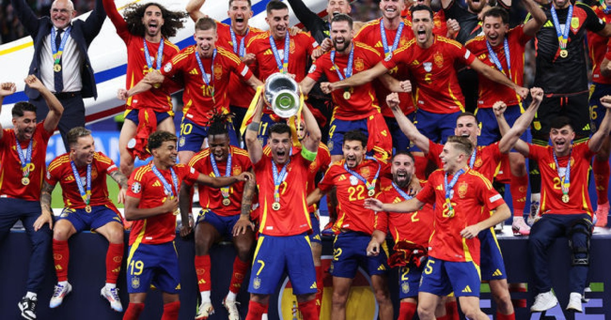 월드컵 우승 배당률 발표: 스페인, 잉글랜드, 프랑스가 강세