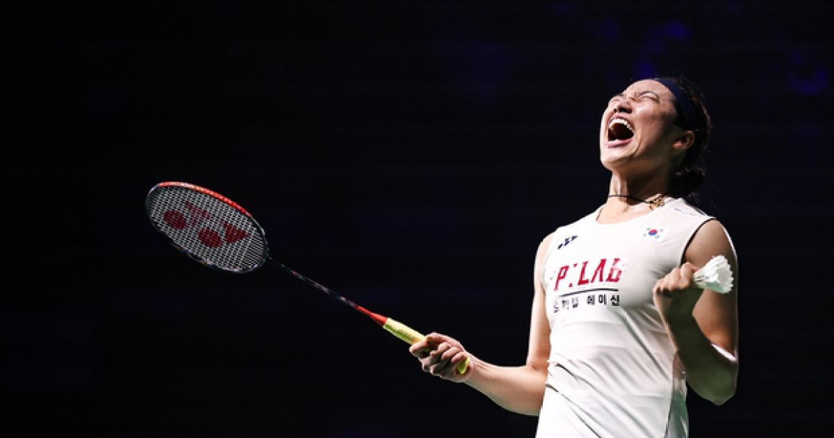 27분이면 충분했다…‘여제’ 안세영, 전영오픈 16강 진출하며 한국 단식 최초 ‘대회 2연패’ 향해 순항