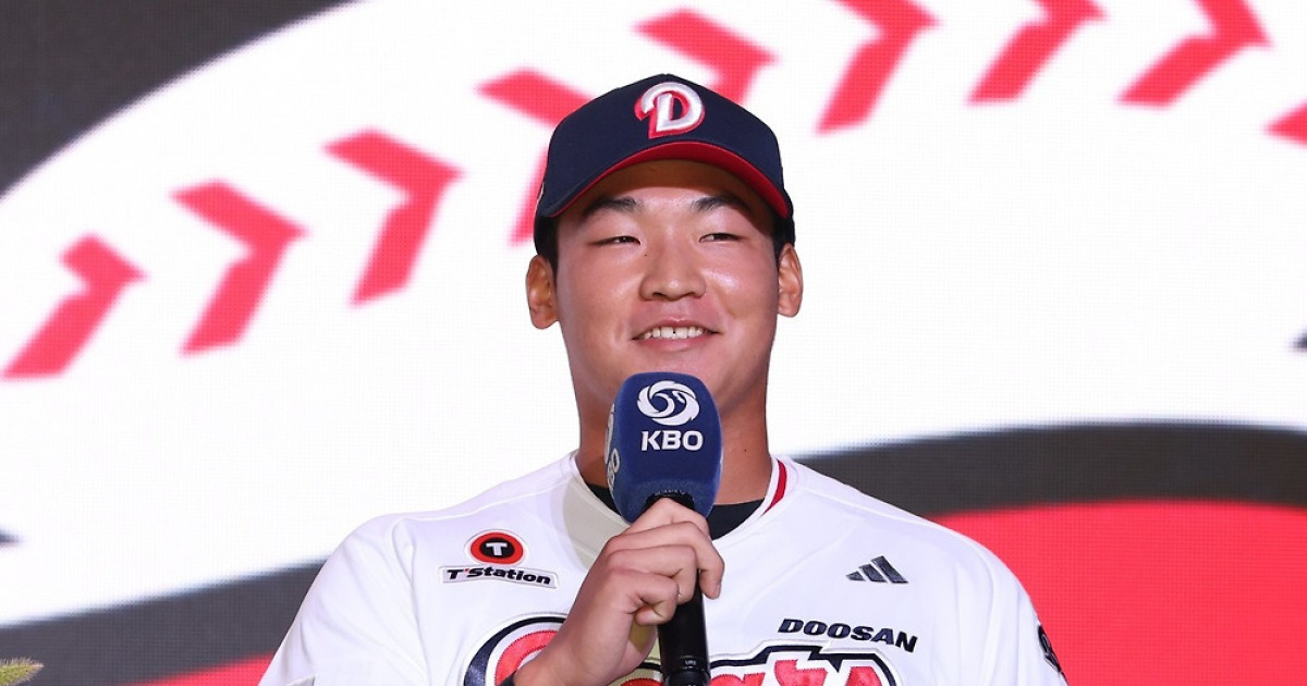 두산의 신예 김주오, 빠른 성장 예고