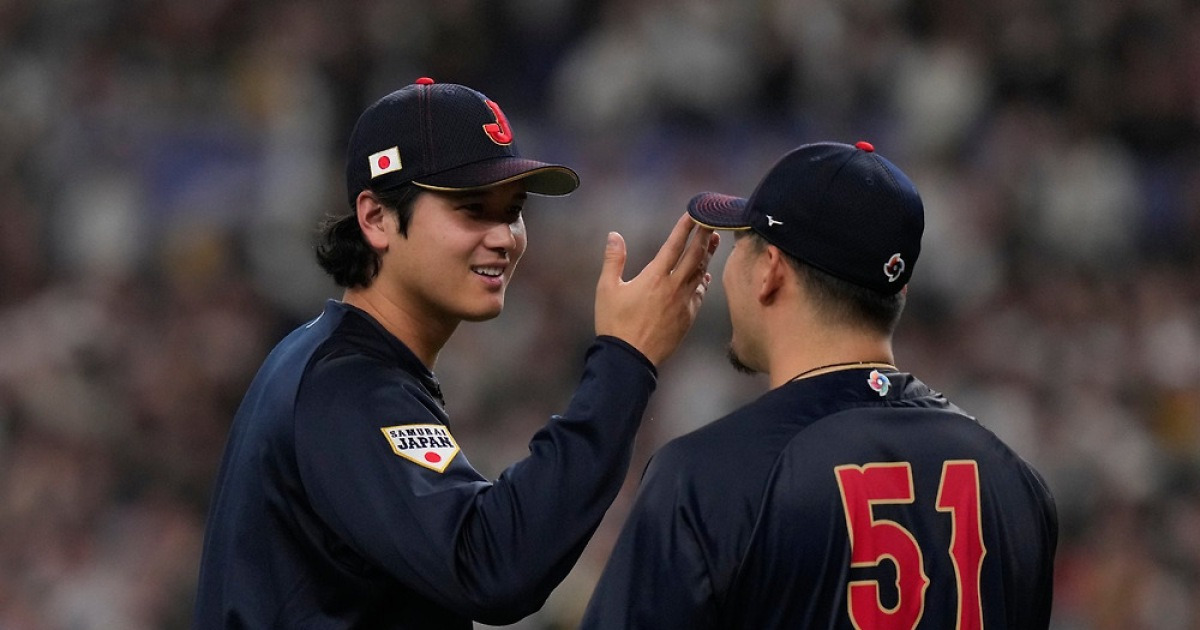 일본 WBC 대표팀, 오타니의 2연속 무안타에도 불구하고 강력한 타선을 꾸린다
