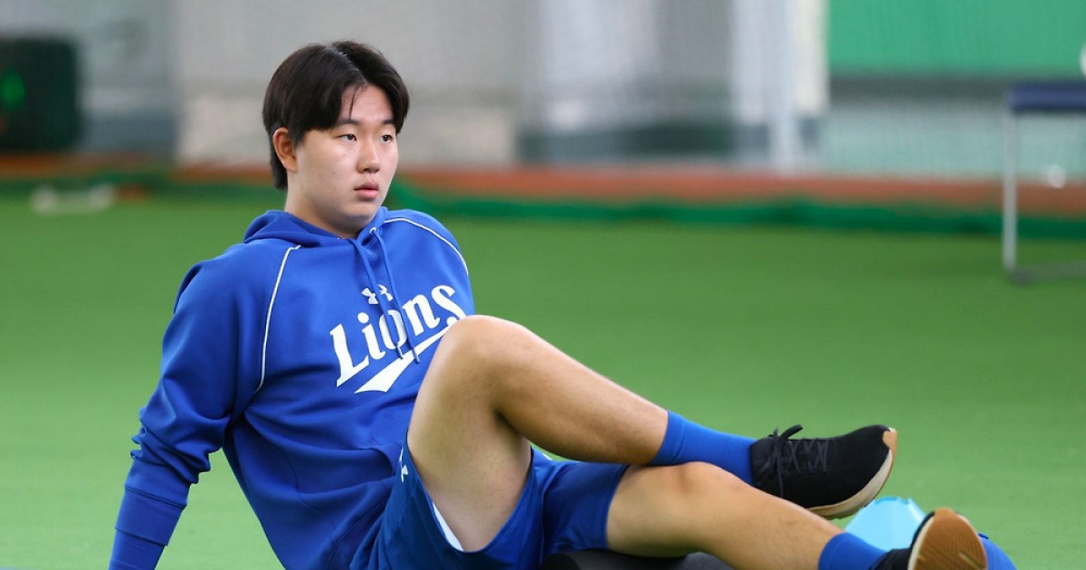 삼성, 신인 장찬희의 기대값 상승... 선발진 부진 타개할까