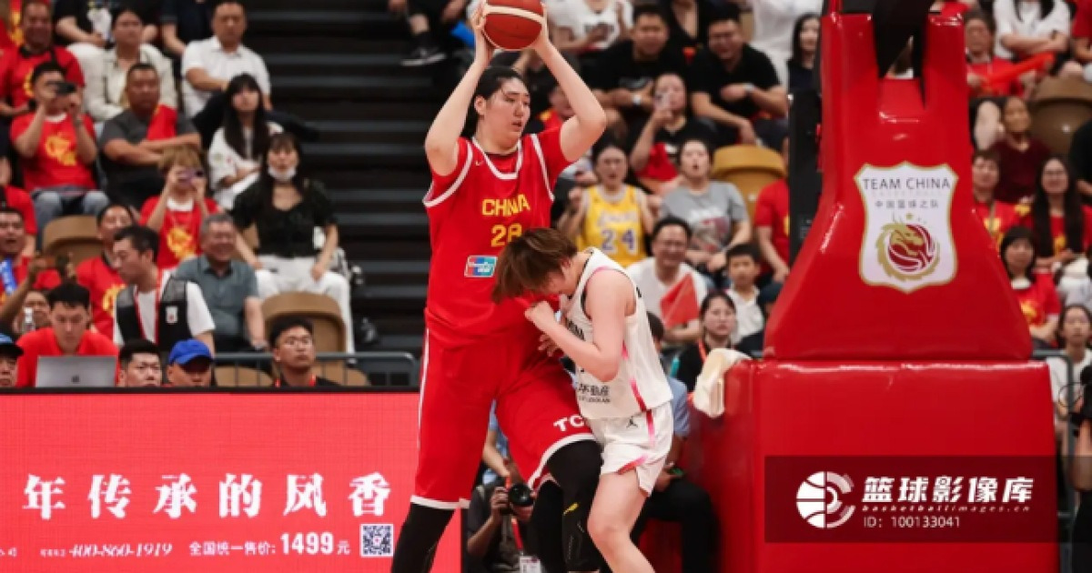‘여자 야오밍’ 장쯔위 ‘특별하고 독특한 존재’···FIBA, 농구 월드컵 최종예선 앞두고 ‘라이징 스타’ 주목