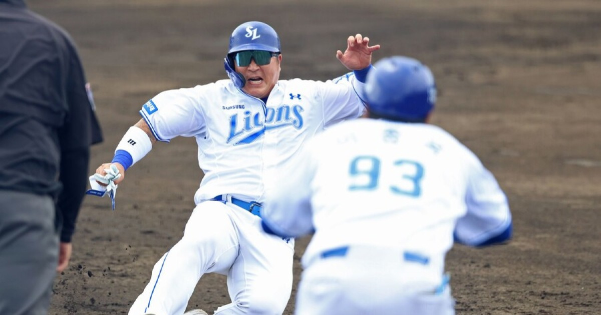 최형우, 바람 불어도 수비는 무리 없다