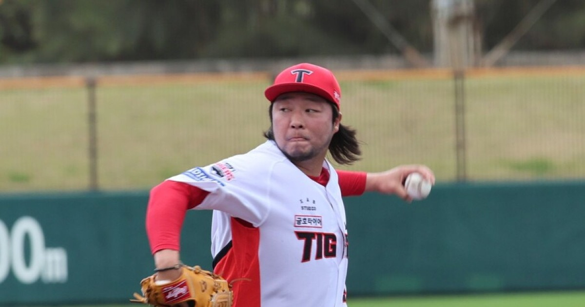 김범수, 투수 최다 출전 기록 깨기 위한 도전