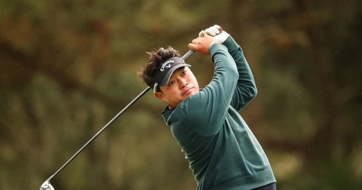 이승택, 왼쪽 발목 부상으로 PGA 투어 잠시休