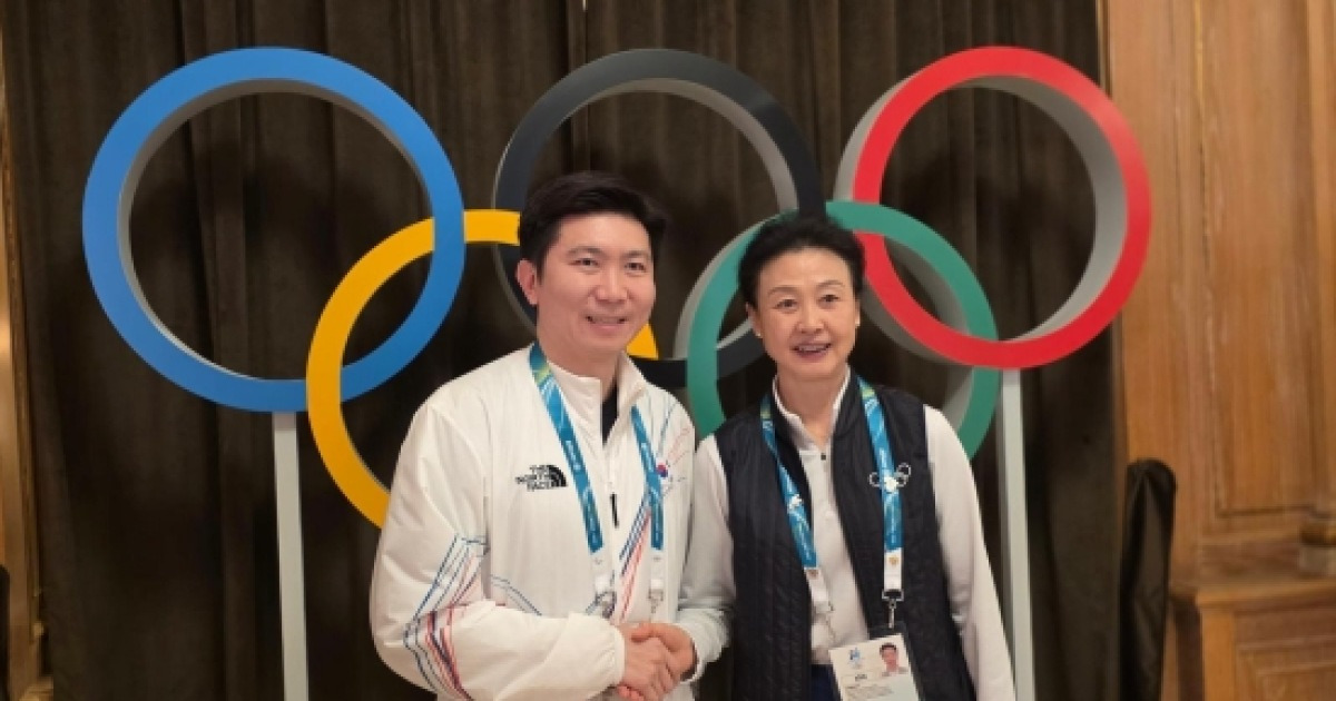 유승민 대한체육회장, 동계올림픽 기간 중 국제스포츠계 주요 인사들과 교류…한국 스포츠 외교 외연 확대