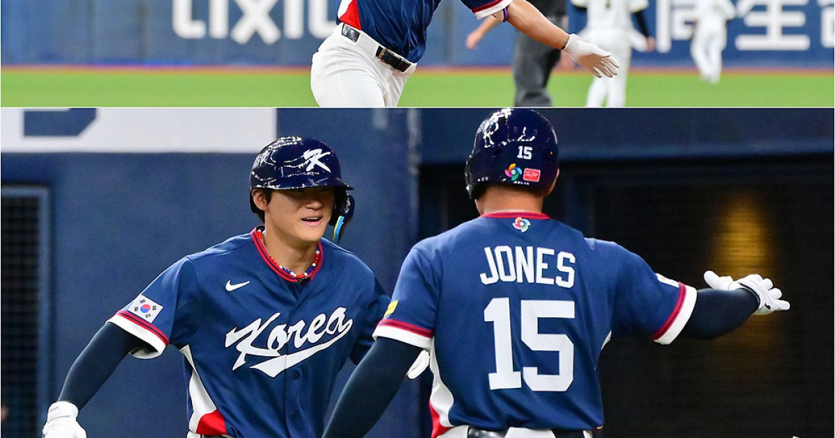 김도영, 승부를 뒤바꾸는 스리런 홈런으로 한국 대표팀 승리 기여