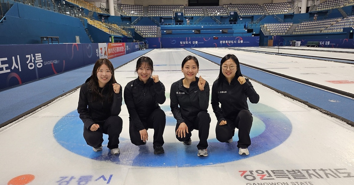 강릉시청 컬링팀 '팀킴' 재정비…김혜린·하승연 영입