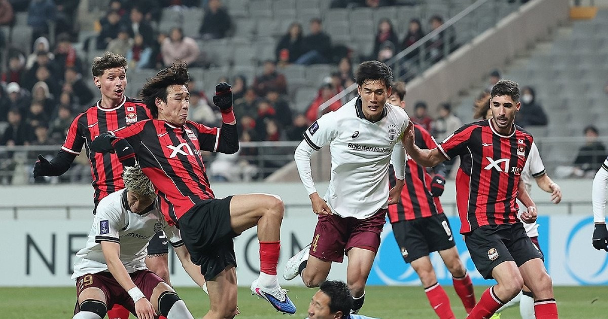 '후이즈, 후아유?' FC서울, ACLE 16강 1차전서 고베에 0-1 석패