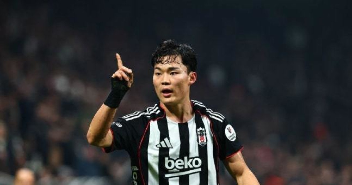 오현규, 튀르키예 진출 후 4호골 '쾅'…베식타스는 4-1 대승