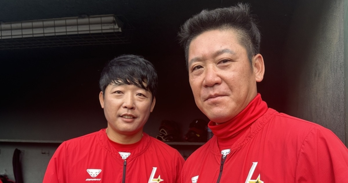 “채널 고정이 가장 큰 장점이죠”…SSG에 뜬 ‘동동 브라더스’ [SS미야자키in]