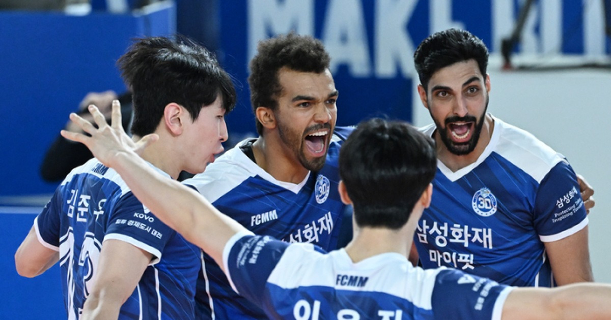 ‘명가’ 삼성화재의 굴욕적 몰락, 근본적 원인과 회생 방안[정다워의 V-로그]