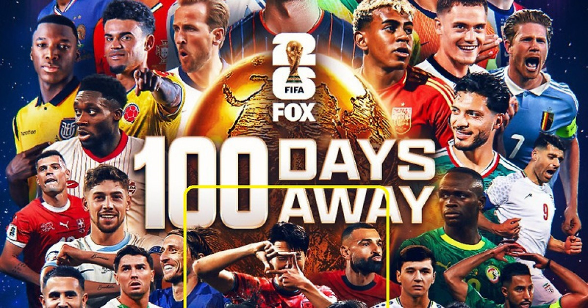 "라스트댄스 손흥민, 월드컵 8강 '찰칵'" 美매체 WC D-100 포스터에 '당당히 센터'…우주 대스타들과 어깨 나란히