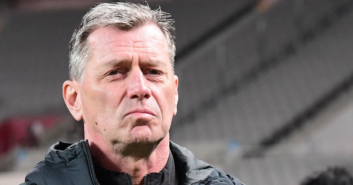 [현장인터뷰]'적지에서 승리' 미하엘 스키베 日 고베 감독 "선수들 칭찬…모두가 보여준 노력에 기쁘다"