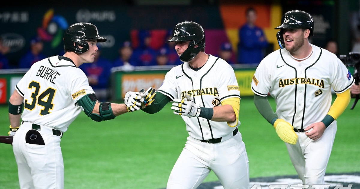 월드베이스볼클래식 WBC C조, 예상外의 호주의 반란