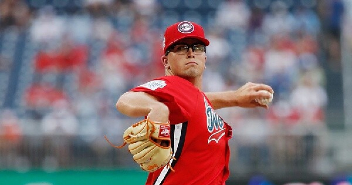 청천벽력… '대만전 3이닝 6K 무실점' 호주 에이스, 한국전 나온다