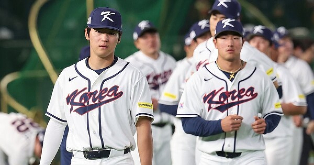 반드시 잡아야 하는 체코전… 한국, '1번 김도영-4번 안현민' 가동