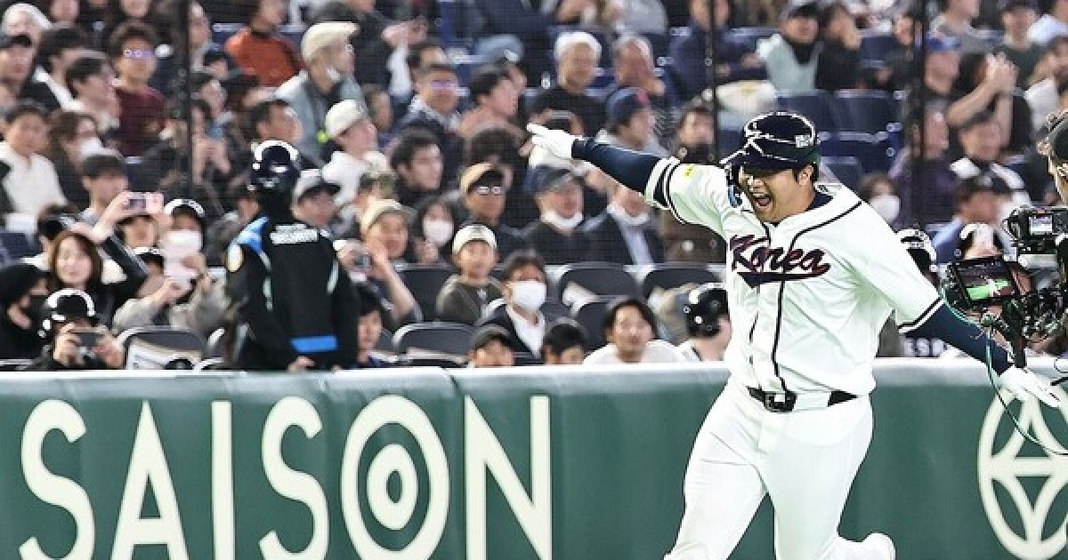 한국 야구 대표팀, WBC 첫 경기서 체코에 11-4 대승