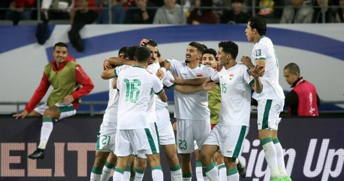 이라크 축구 대표팀, 2026 FIFA 북중미 월드컵 대륙간 플레이오프에 차질 빚을까