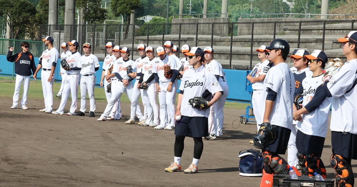 한화이글스의 강력한 공격력, 올 시즌 KBO 리그 대권 도전의 불씨