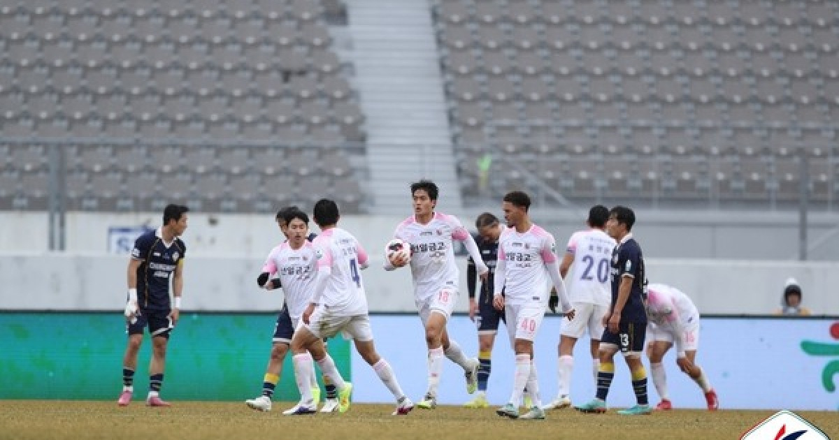 파주 프런티어 FC, AI 기술력으로 프로축구 새 지평 열다