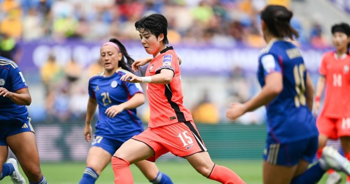 ‘전유경 결승골’ 女축구 필리핀에 3-0 승리, 아시안컵 8강 확정