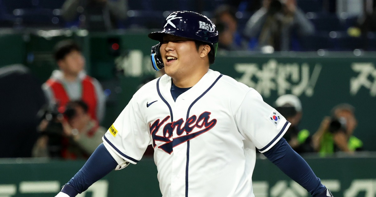 4홈런 몰아친 류지현호 WBC 대표팀, 체코와 1차전 11-4 완승
