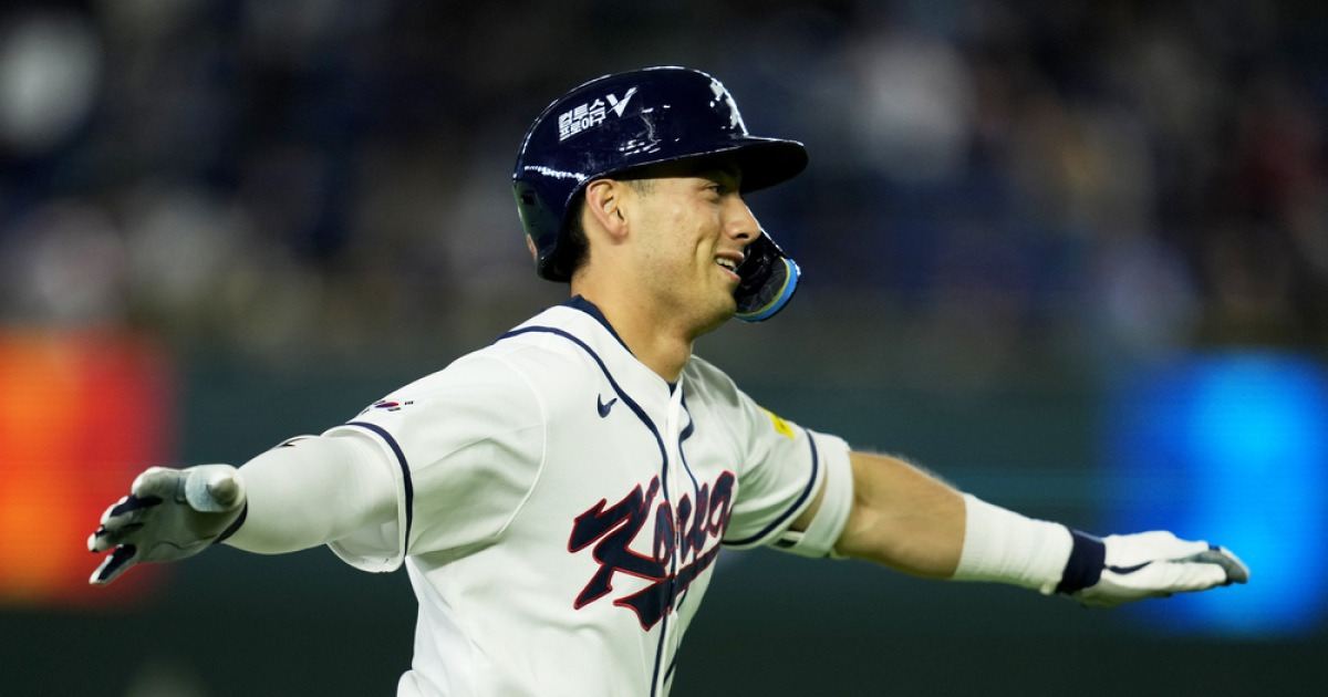 이래서 ‘한국계’ 뽑았다..에드먼과 달랐던 위트컴+존스, 태극마크 달고 ‘홈런 쇼’