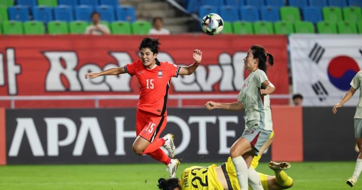 2026 AFC 여자 아시안컵, 한국 여자대표팀 필리핀전 승리하면 8강 진출 확정