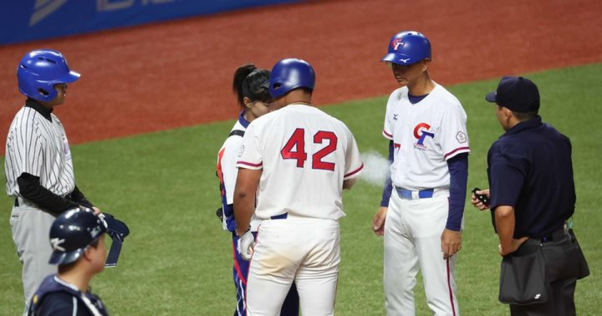 대만 리하오위 WBC 엔트리 제외 관련 이미지