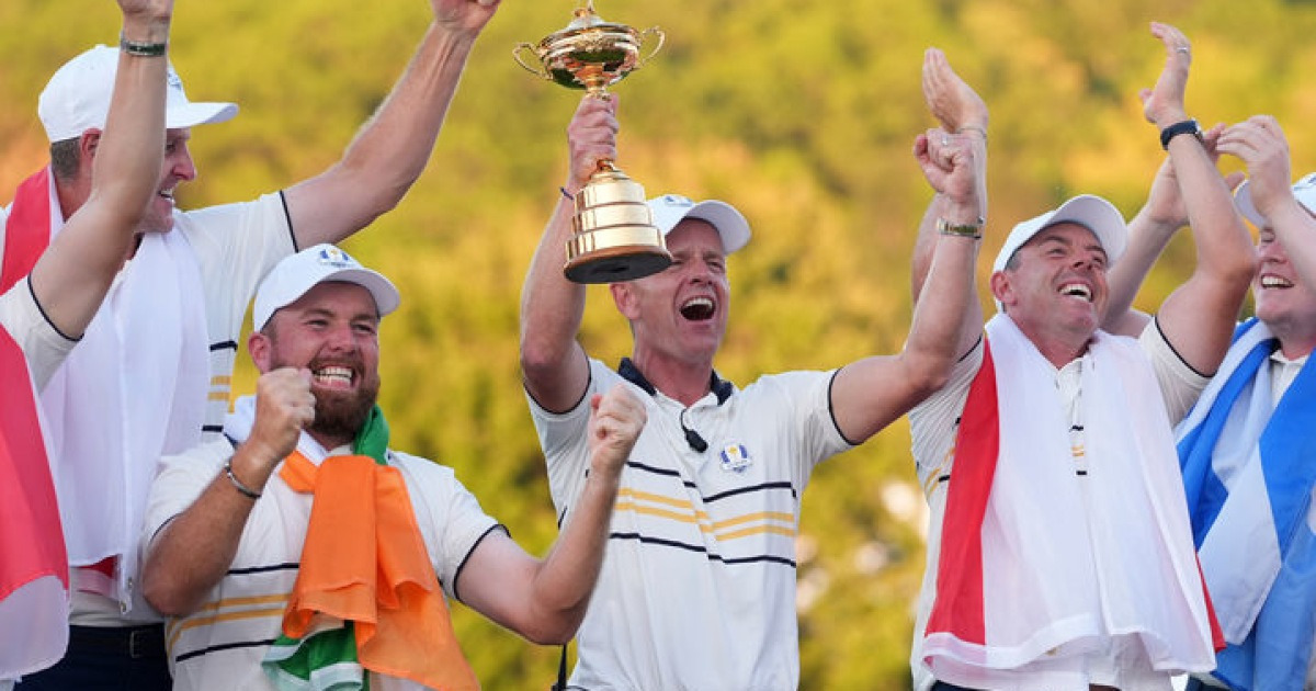 2027 골프 대항전 라이더컵 유럽 단장에 루크 도널드 선임