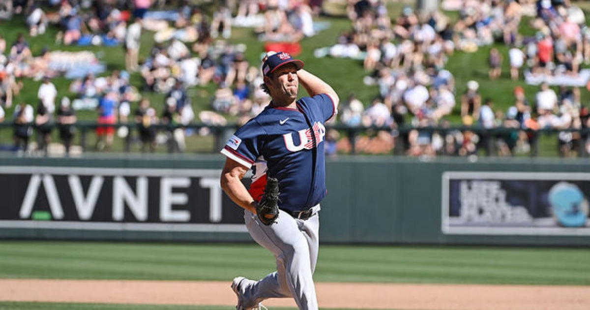 '역시 무리였나' 홈런 얻어맞고 1이닝도 버티지 못했다…'은퇴 선언' 커쇼의 마지막 여정, 구속 '137.2km' 괜찮나