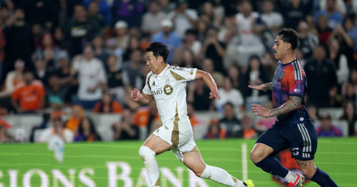 MLS 사무국, 손흥민 향한 ‘살인 태클’ 카를루스-부자트 벌금 징계… ‘할리우드 액션’ 주장 쏙 들어갔다