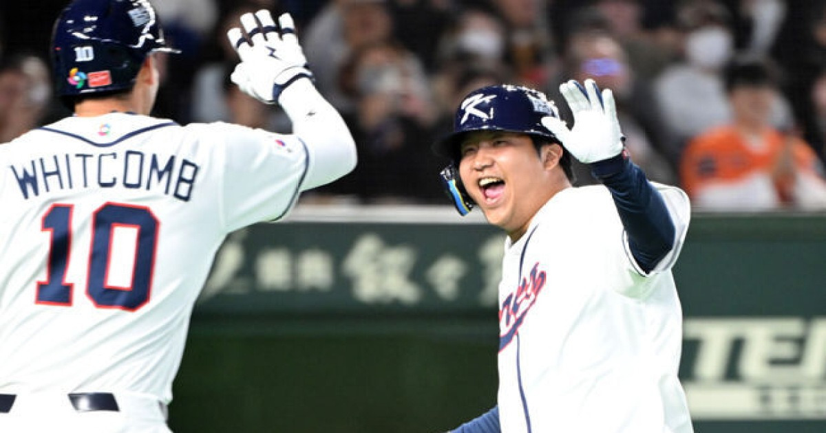 문보경이 해냈다! 체코전 술술 풀리나...대형 만루포 폭발, 4-0 순항 [오!쎈 도쿄]